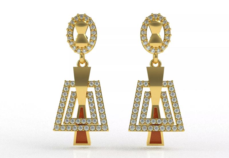 Diamond Pendant Set 50