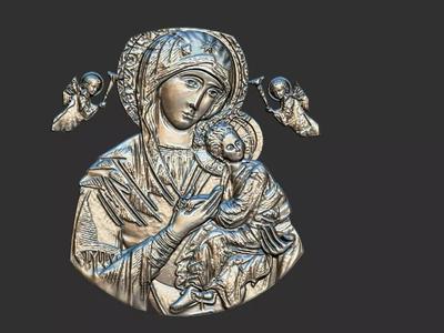 Our Lady of Perpetual Help - Traditional Perpetuo Socorro