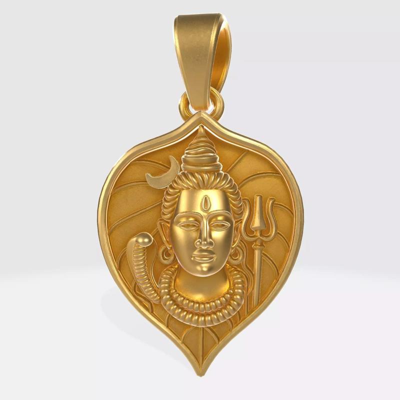 Shiva Pendant N14