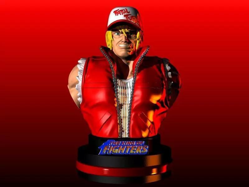 TERRY BOGARD SNK KING OF FIGHTERS KOF ARCADE BUST FATAL FURY