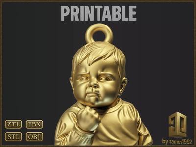 Meme Success Kid Pendant