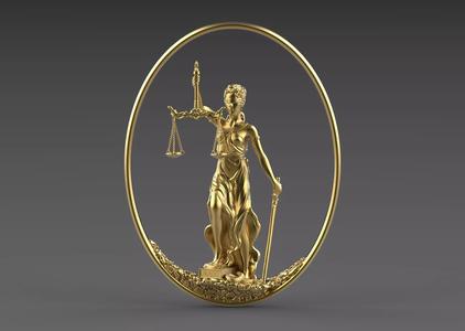 Lady Justice Pendants