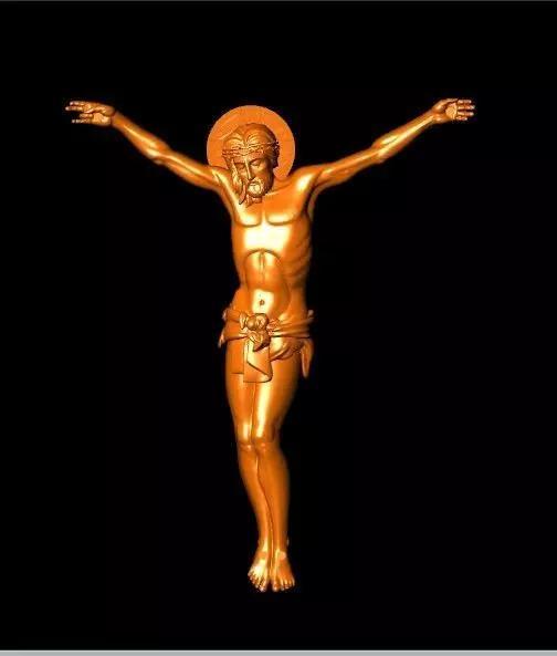 jesus crucifix full length