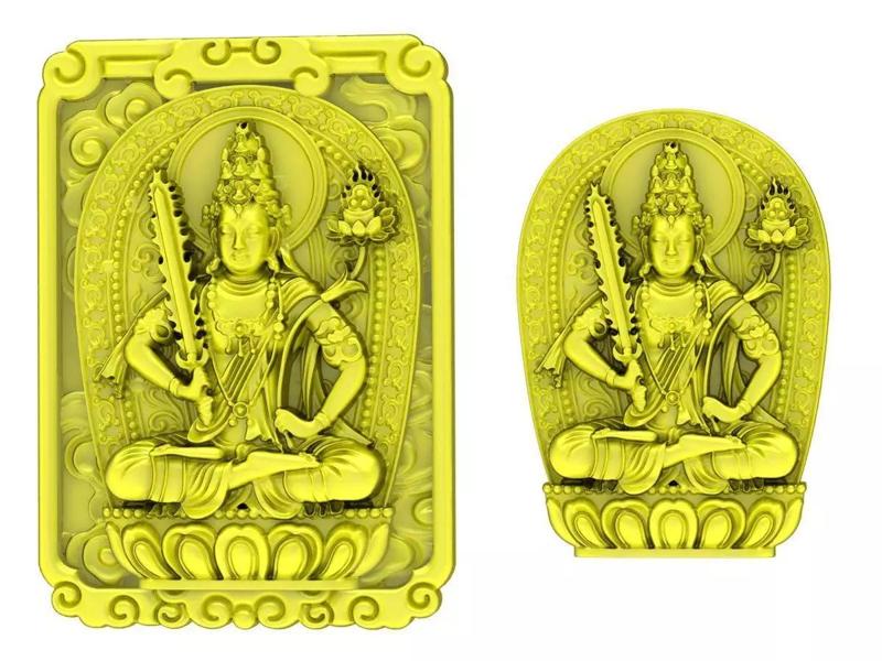 6175 buddha pendant