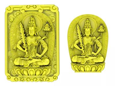 6175 buddha pendant