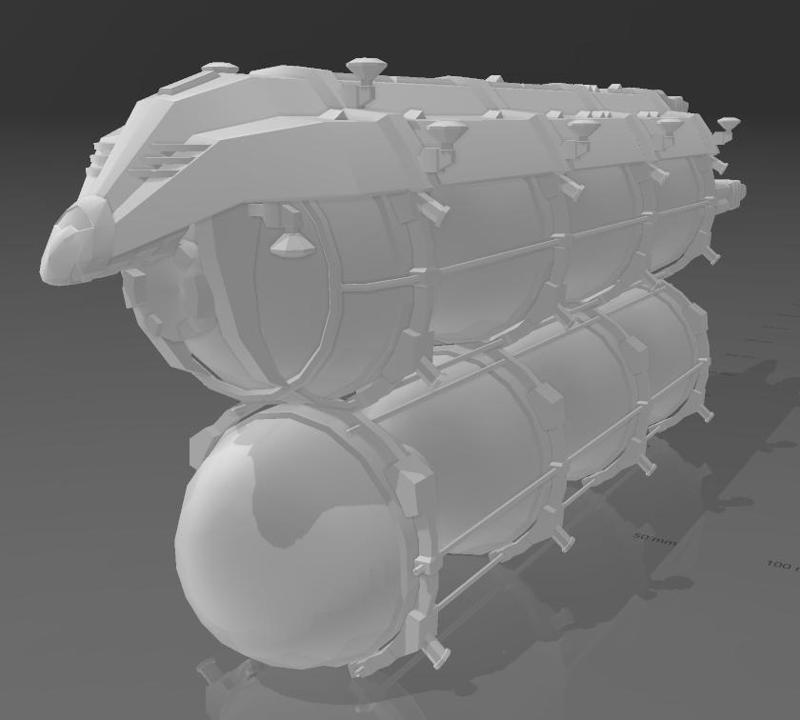 STO - Malon - Malon Battlecruiser