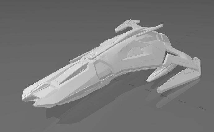 STO - Jem'Hadar - Jem'Hadar Vanguard Dreadnought Cruiser