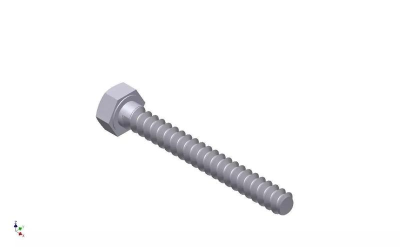 Hex Head Metric 5x40mm