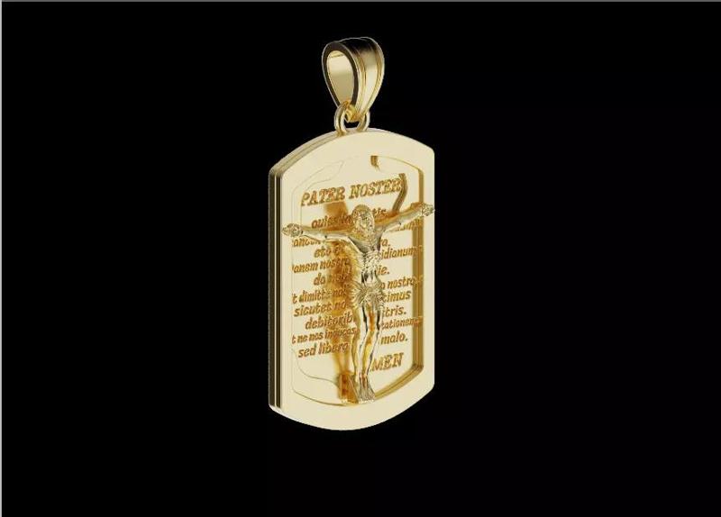 Jesus Christ Pendant 52027