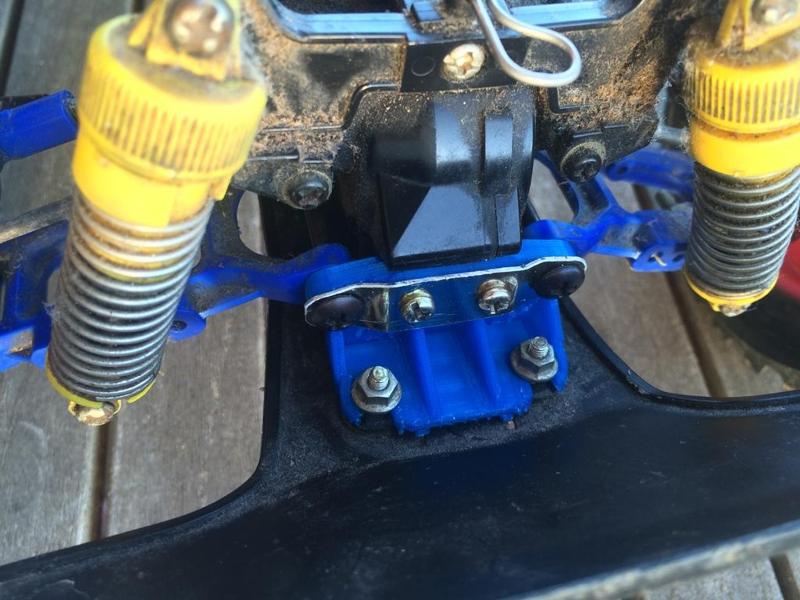 Tamiya Terra Scorcher R/C car A5 replacement part