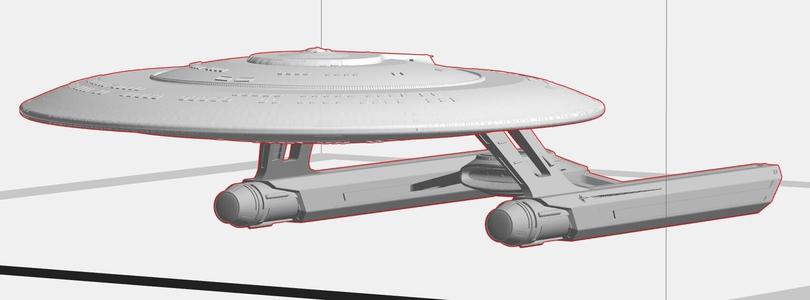 USS Industrious - federation star trek ship