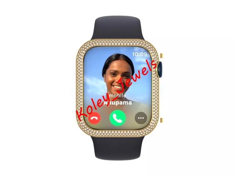 Case For Apple Watch Series 9 45mm Diamond Cover 3D print model