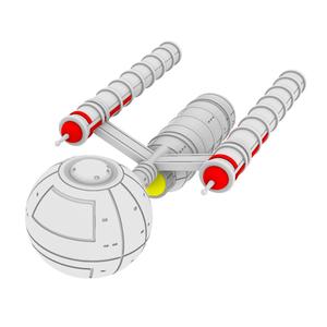 Federation Daedalus Cruiser (2025 Redux)
