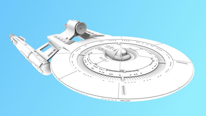 False Federation/ S3 Opening Credits Ship