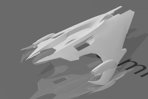 STO - Son'a - Son'a Assault Fighter