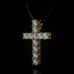 Diamond cross with hidden loop