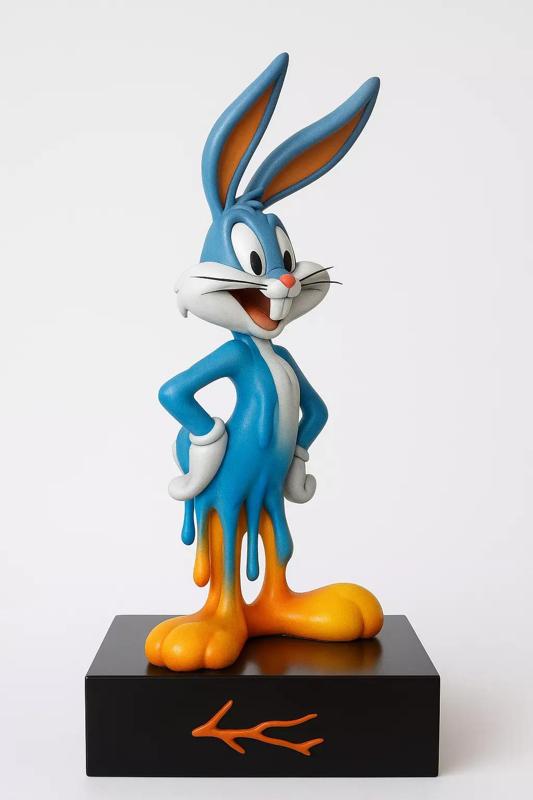 Bugs Bunny 3D sculpture