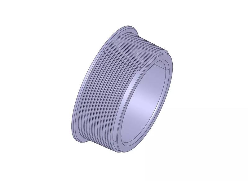 Filetto Maschio 3 Pollici iso7