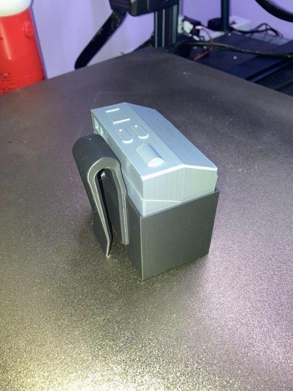 Tricorder Belt Holster for MrKindergarten's Tricorder