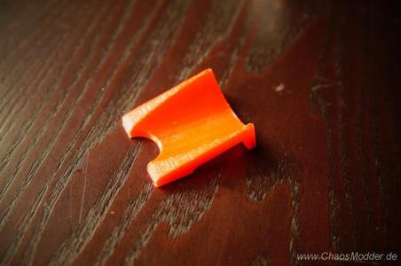 Fan 40 x 40 mm redirector (cooling Hot-End insulator)