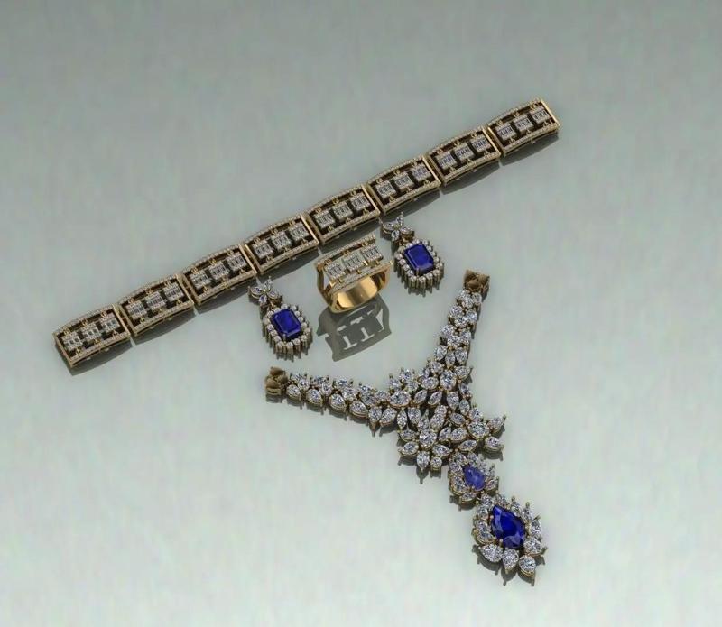 Full Set Jewelry - Royal Ensemble for her