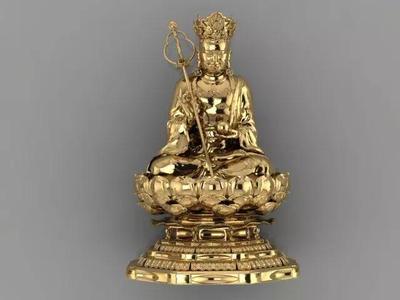 Buddha Models Elevating Spiritual Art in the Digital World
