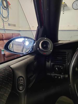 Universal Super Tweeter Pod/Mount 100mm/4"