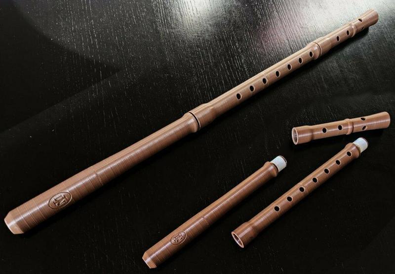 Bulgarian Kaval in D / Български Ре Кавал