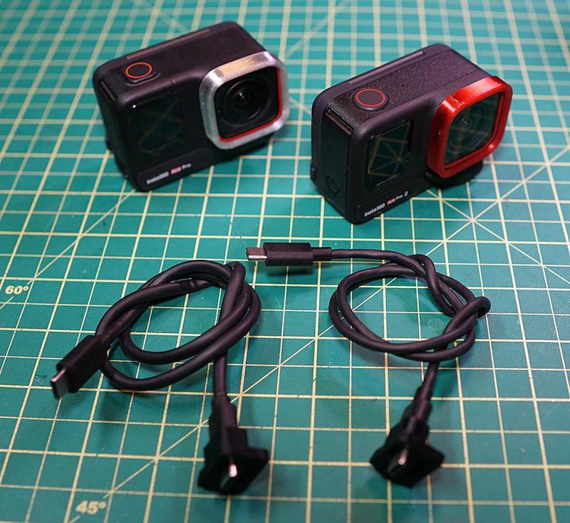 Insta360 Ace Pro & Ace Pro 2 USB-C Cable Caps