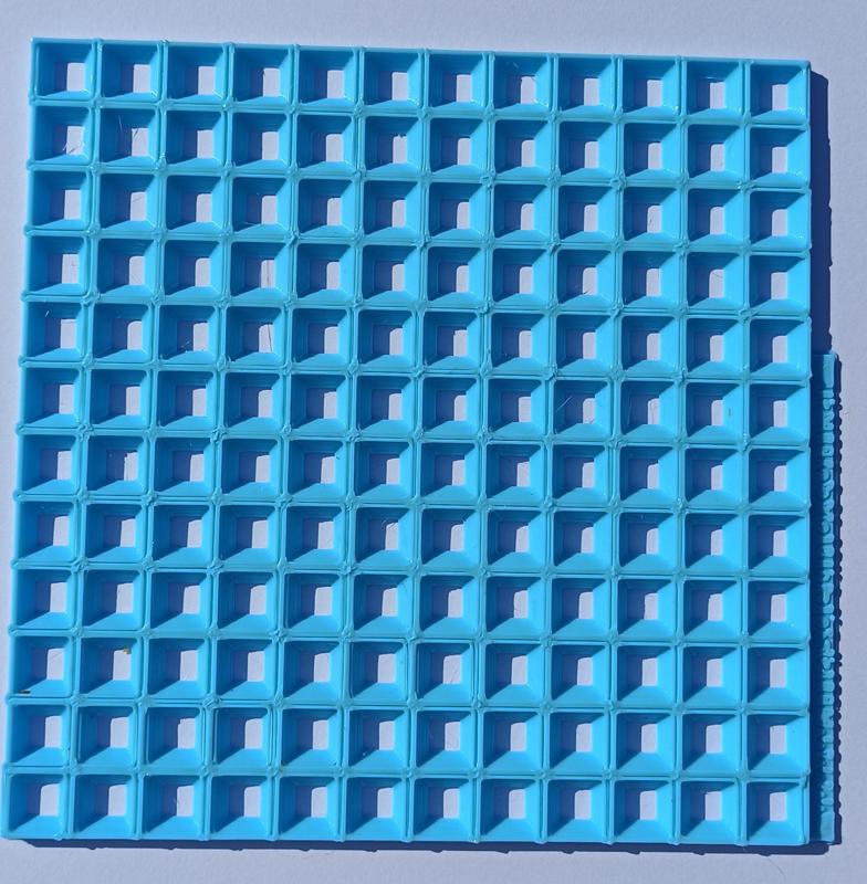 MOSAIQUISM - GRILLS - VENECITS 1cm x 1cm