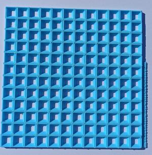 MOSAIQUISM - GRILLS - VENECITS 1cm x 1cm