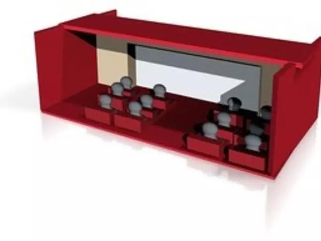 Down in front movie theater