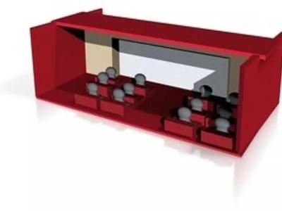 Down in front movie theater