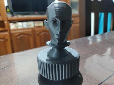 Adjustable Asaro Head