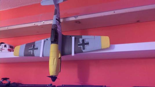 mini rc plane Mosslanda mount