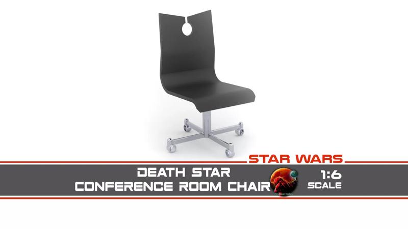 Death Star Conference Room Chair 1-6 Scale Hottoys