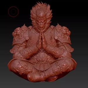 Wukong-ngo khong-china-sitting