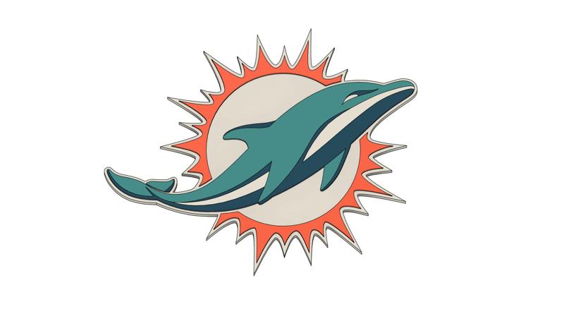 Miami Dolphins Logo