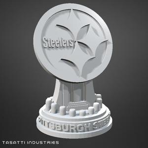 NFL Pittsburgh Steelers Logo Trophy