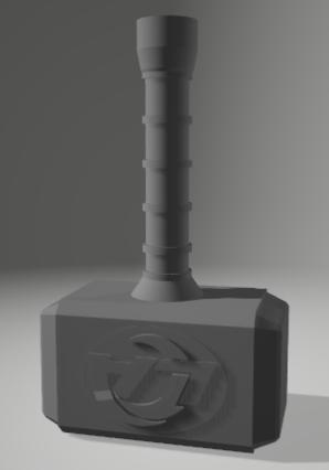 Los Angeles Rams Hammer