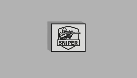 Military Patch – Sniper