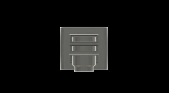 Adhesive helmet mount for DJI ACTION CAMERA