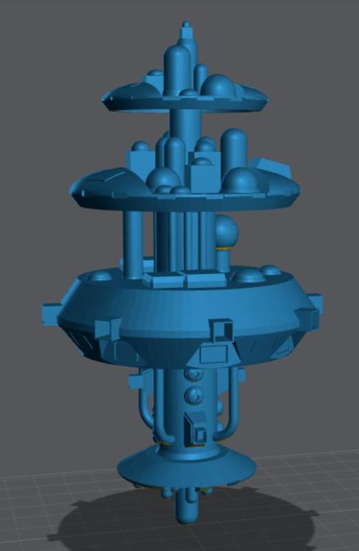 Hughes/Hephestus Space Station