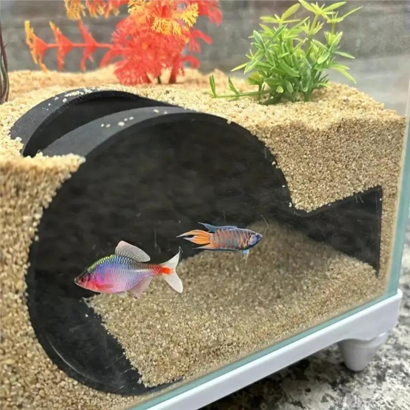 Tunnel for fish 15 - aquarium - fish tank