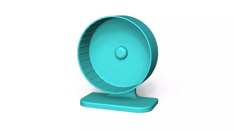 Hamster Wheel - Running Pet Rodents