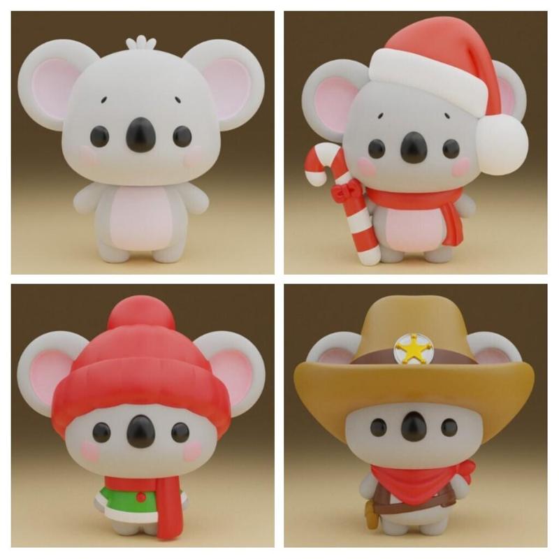 Koala figure package