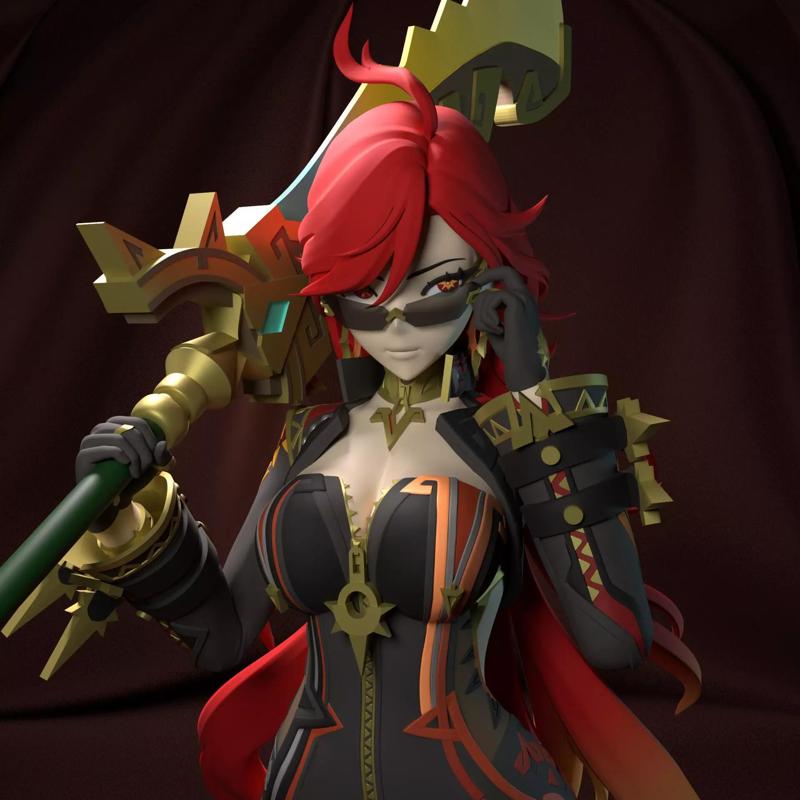 Funservice  Mavuika NSFW 3D stl