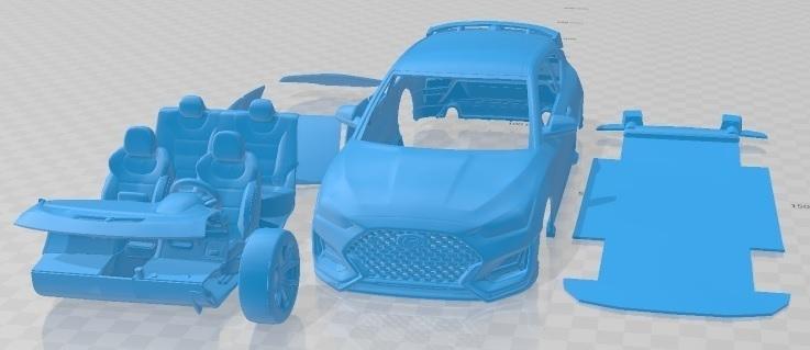 Hyundai Veloster N Printable Car