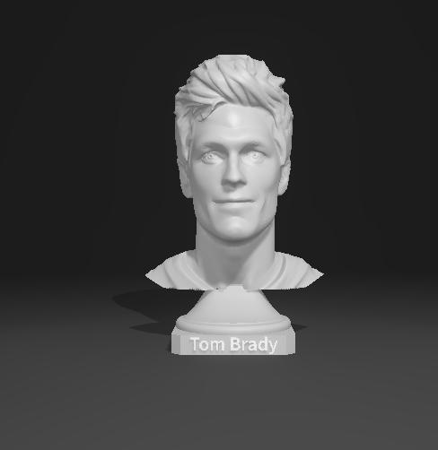 Tom Brady - Premium Statue