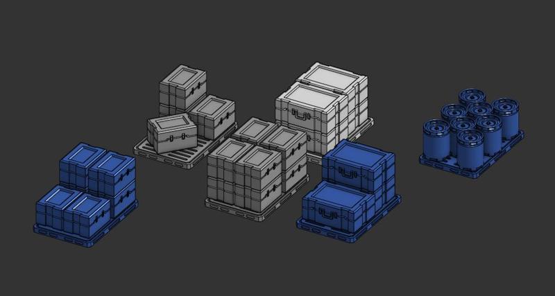 Shipyard Scatter - Grounded Sci-Fi